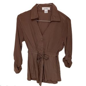 Fall Brown Long Sleeve